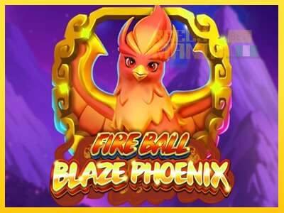 Fire Ball Blaze Phoenix - spelmaskin för pengar