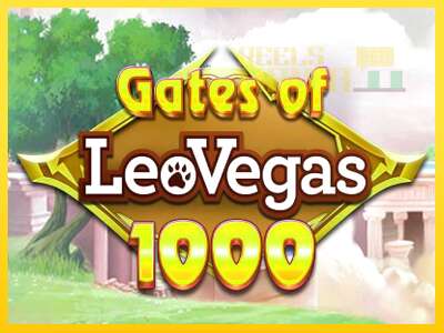 Gates of LeoVegas 1000 - spelmaskin för pengar