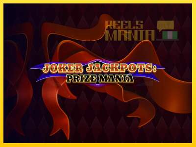 Joker Jackpots: Prize Mania - spelmaskin för pengar