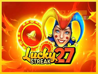 Lucky Streak 27 - spelmaskin för pengar