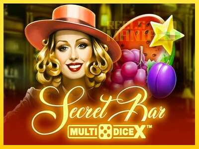 Secret Bar Multidice X - spelmaskin för pengar