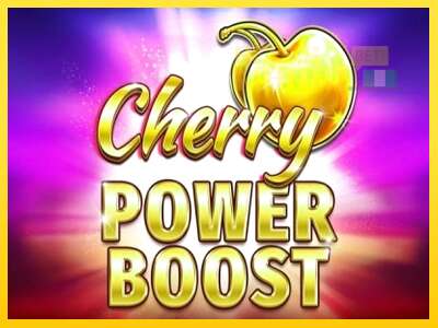 Cherry Power Boost - spelmaskin för pengar