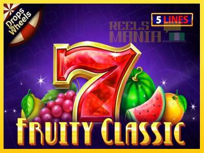 Fruity Classic - spelmaskin för pengar