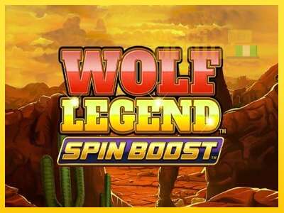 Wolf Legend Spin Boost - spelmaskin för pengar