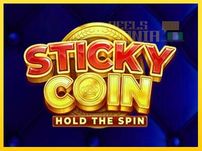 Sticky Coin: Hold the Spin - spelmaskin för pengar