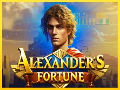 Alexanders Fortune - spelmaskin för pengar