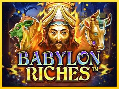 Babylon Riches - spelmaskin för pengar