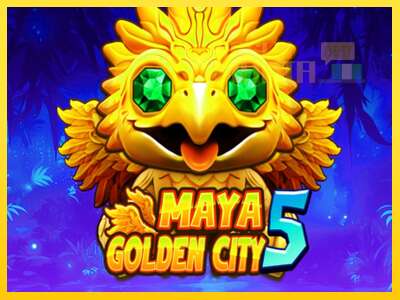 Maya Golden City 5 - spelmaskin för pengar