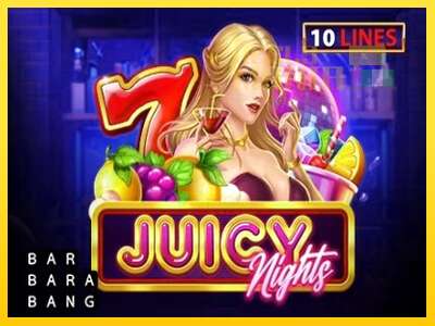 Juicy Nights - spelmaskin för pengar