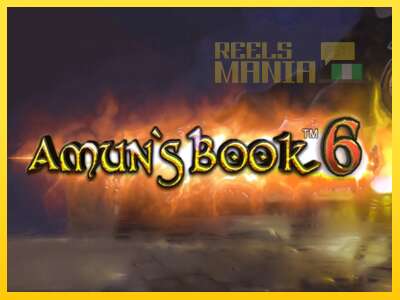 Amuns Book 6 - spelmaskin för pengar