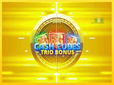 Cash Cubes: Trio Bonus - spelmaskin för pengar