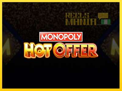 Monopoly Hot Offer - spelmaskin för pengar