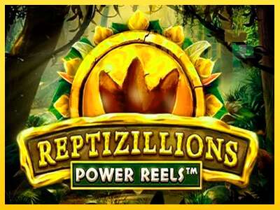 Reptizillions Power Reels - spelmaskin för pengar