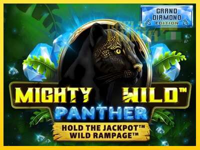 Mighty Wild: Panther Grand Diamond Edition - spelmaskin för pengar