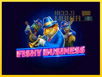 Fishy Business - spelmaskin för pengar