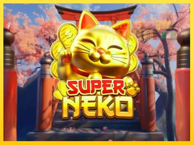 Super Neko - spelmaskin för pengar