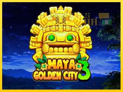 Maya Golden City 3 - spelmaskin för pengar