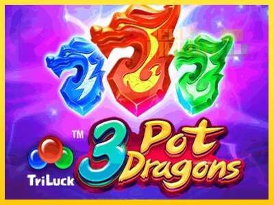 3 Pot Dragons - spelmaskin för pengar