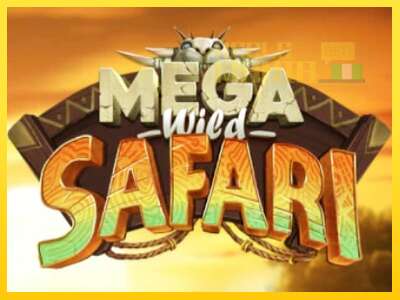 Mega Wild Safari - spelmaskin för pengar