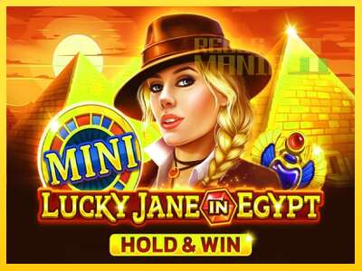 Lucky Jane in Egypt Hold & Win - spelmaskin för pengar