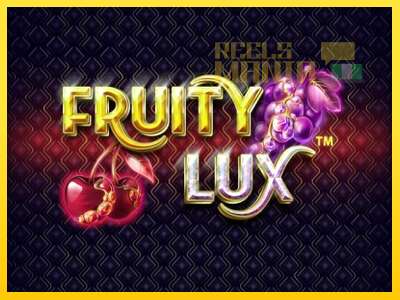 Fruity Lux - spelmaskin för pengar