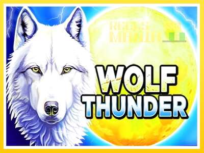 Wolf Thunder - spelmaskin för pengar