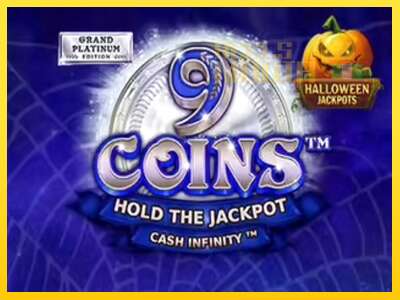 9 Coins Grand Platinum Edition Halloween Jackpot - spelmaskin för pengar