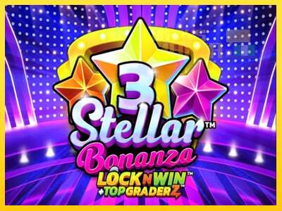 3 Stellar Bonanza - spelmaskin för pengar