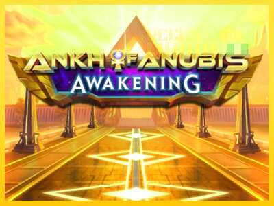 Ankh of Anubis Awakening - spelmaskin för pengar