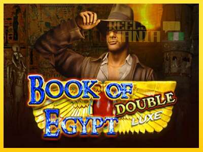 Book of Egypt Double Luxe - spelmaskin för pengar