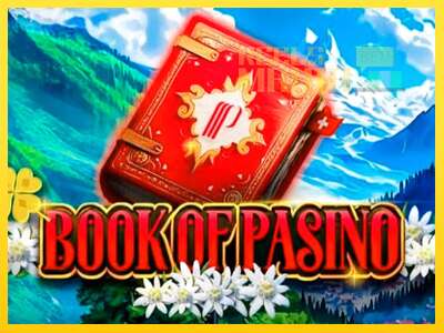 Book of Pasino - spelmaskin för pengar