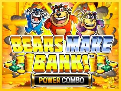 Bears Make Bank! Power Combo - spelmaskin för pengar