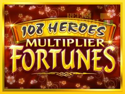 108 Heroes Multiplier Fortunes - spelmaskin för pengar