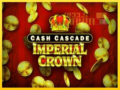 Cash Cascade Imperial Crown - spelmaskin för pengar