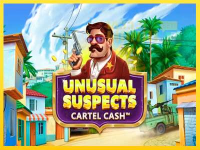 Unusual Suspects Cartel Cash - spelmaskin för pengar