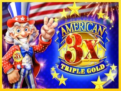 American Triple Gold - spelmaskin för pengar