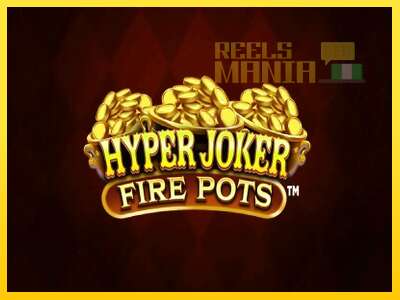 Hyper Joker Fire Pots - spelmaskin för pengar