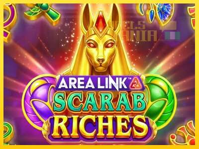 Area Link Scarab Riches - spelmaskin för pengar