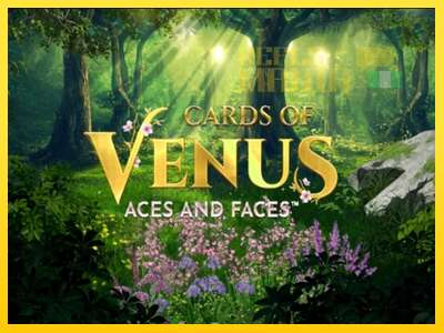 Cards of Venus Aces and Faces - spelmaskin för pengar