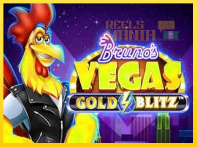 Brunos Vegas Gold Blitz - spelmaskin för pengar