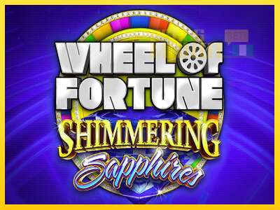 Wheel of Fortune Shimmering Sapphires - spelmaskin för pengar