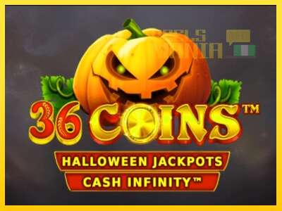 36 Coins Halloween Jackpots - spelmaskin för pengar