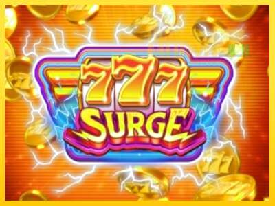 777 Surge - spelmaskin för pengar