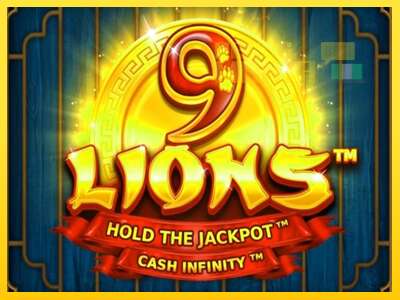 9 Lions: Hold The Jackpot - spelmaskin för pengar