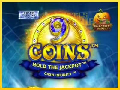 9 Coins Grand Diamond Edition Halloween Jackpots - spelmaskin för pengar