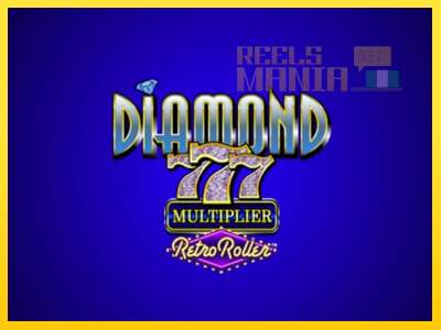 Diamond 777 Multiplier Retro Roller - spelmaskin för pengar