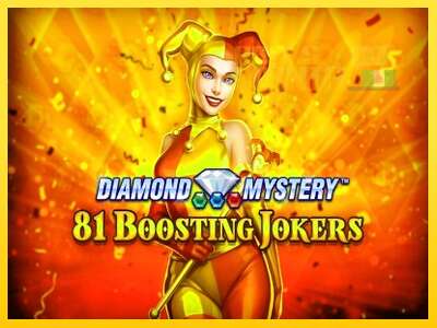 Diamond Mystery - 81 Boosting Jokers - spelmaskin för pengar