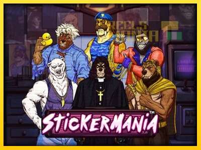 Stickermania - spelmaskin för pengar