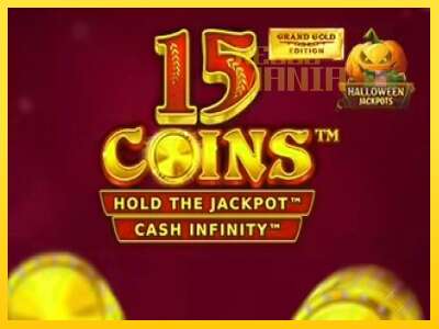 15 Coins Grand Gold Edition Halloween Jackpot - spelmaskin för pengar