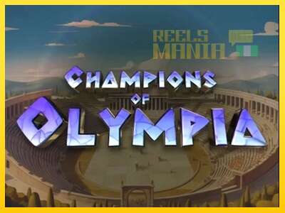 Champions of Olympia - spelmaskin för pengar